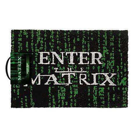 The Matrix Enter The Matrix Doormat   £16.99
