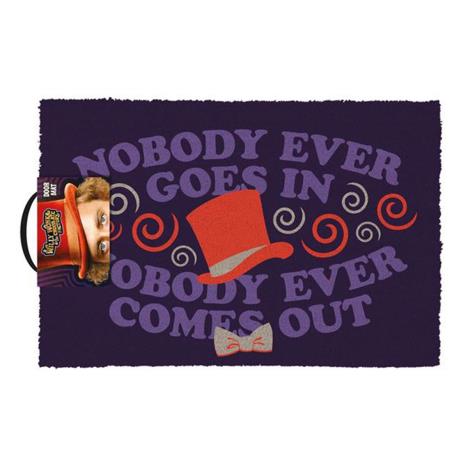 Willy Wonka & The Chocolate Factory Doormat  £16.99