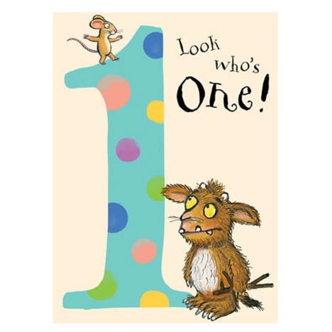 The Gruffalo 1st Birthday Card  £1.49