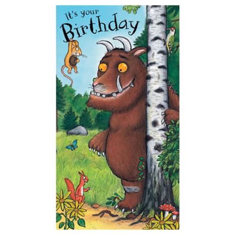 Its Your Birthday The Gruffalo Birthday Card  £2.45