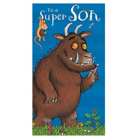 The Gruffalo Super Son Birthday Card  £2.45