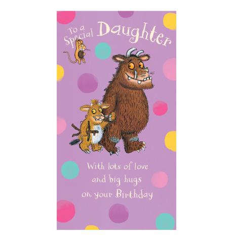 Daughter The Gruffalo Birthday Card  £2.45