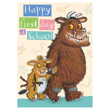 The Gruffalo 1st Day At School Greetings Card  £1.89