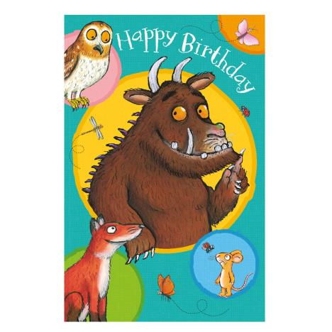 Happy Birthday The Gruffalo Birthday Card  £1.59