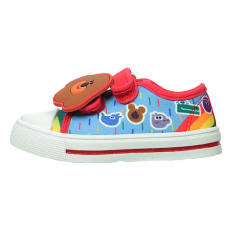 Hey Duggee Doorma Kids Canvas Plimsoll Trainers  £13.99