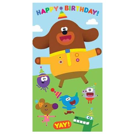Happy Birthday Hey Duggee Birthday Card  £2.45