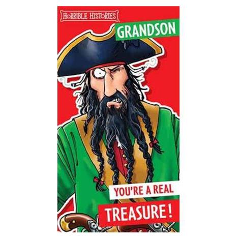 Grandson Horrible Histories Birthday Card  £2.45