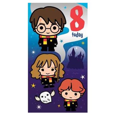 Harry Potter 8 Today Birthday Card  £2.45