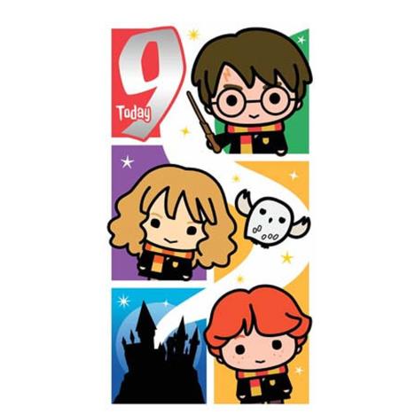 Harry Potter 9 Today 9th Birthday Card  £2.10
