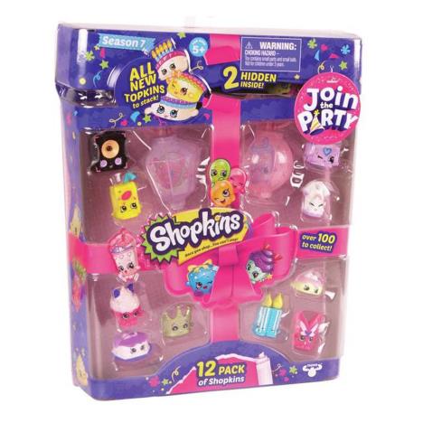 Shopkins Mini Figures (12 Pack)  £6.99