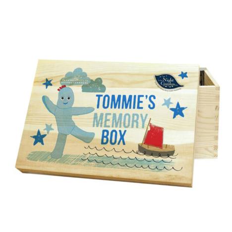 Personalised In The Night Garden Igglepiggle Wooden Storage Box  £34.99