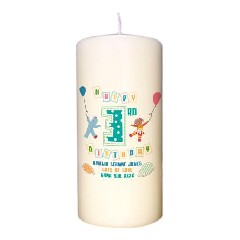 Personalised In The Night Garden Birthday Candle  £14.99