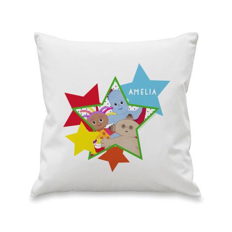 Personalised In The Night Garden Star Cushion  £19.99