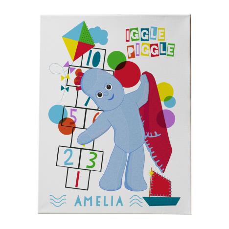 Personalised In The Night Garden Igglepiggle Canvas  £14.99