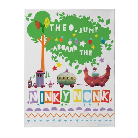 Personalised Ninky Nonk Canvas  £14.99