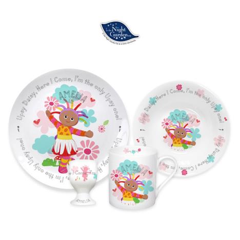 Personalised Upsy Daisy Breakfast Set  £39.99