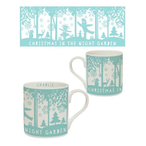 Personalised In The Night Garden Snowtime Balmoral Mug  £12.99