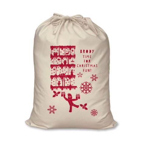Personalised In The Night Garden Christmas Fun Sack  £14.99