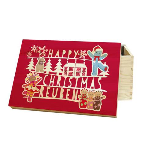 Personalised In The Night Garden Red Christmas Eve Box  £34.99