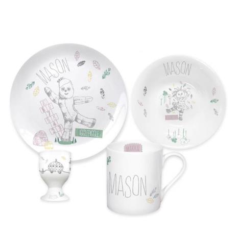 Personalised In The Night Garden Magic Garden Breakfast Set  £39.99