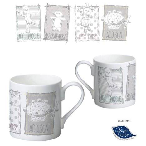 Personalised In The Night Garden Magic Garden Balmoral Mug  £12.99