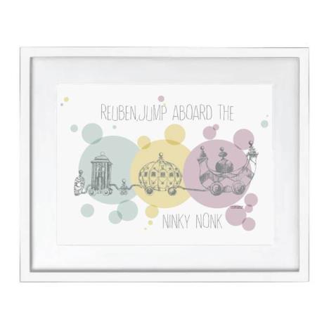 Personalised In The Night Garden Ninky Nonk Framed Print  £19.99