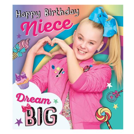 JoJo Siwa Niece Birthday Card  £2.10