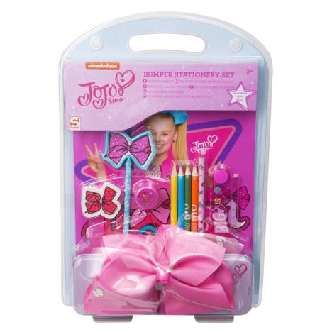 JoJo Siwa Bows Bumper Stationery Set with Bow  £13.99