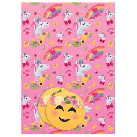 Joy Pixels Unicorn Gift Wrap & Tags  £1.99