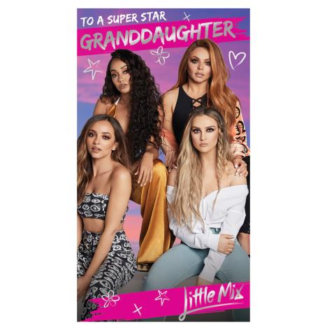 Little Mix Granddaughter Birthday Card  £2.45