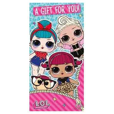 LOL Surprise Money Wallet Card  £1.59