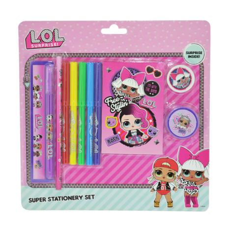 LOL Surprise Super Stationery Set  £8.99