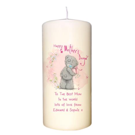 Personalised Me to You Mother’s Day Pillar Candle  £14.99