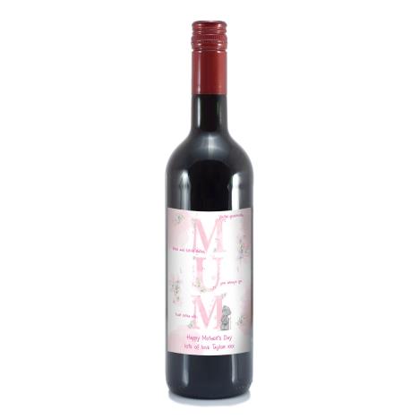 Personalised Me to You MUM Red Wine  £20.00