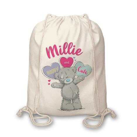 Personalised Me to You Pastel Pop Drawstring Bag  £12.99
