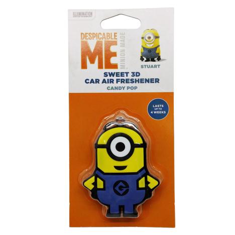 Candy Pop Sweet 3D Stuart Minions Car Air Freshener  £3.79