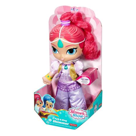 Shimmer & Shine 12" Talk & Sing Shimmer  £29.99