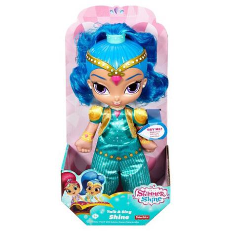 Shimmer and Shine 12" Talk and Sing Shine   £29.99