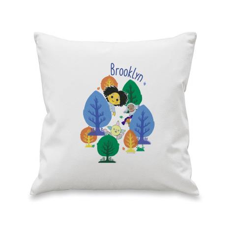 Personalised Moon and Me Forest Cushion  £19.99