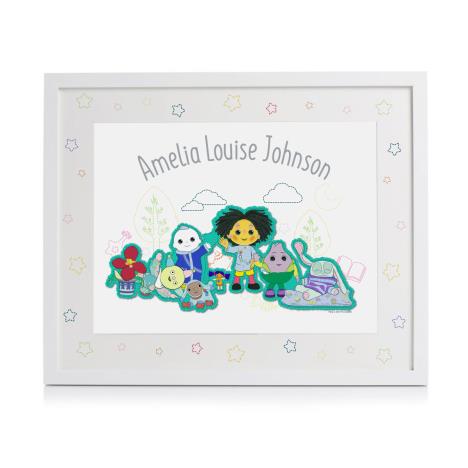 Personalised Moon and Me A4 Framed Print  £19.99