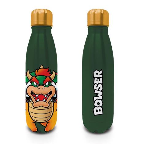 Super Mario Bowser Aluminium Bottle   £9.99