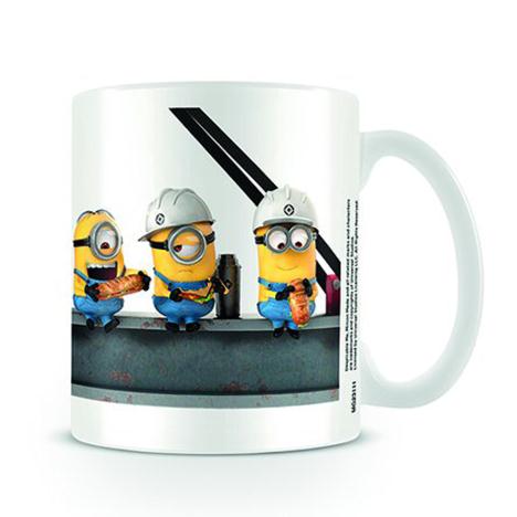 Minions on Girder Mug  £6.99