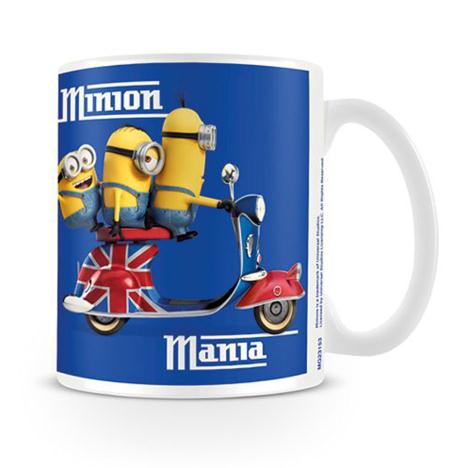 Minion Mania Minions on Scooter Mug  £6.99