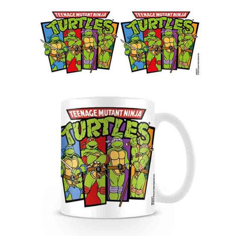 Turtles Retro Coffee Mug  £6.99