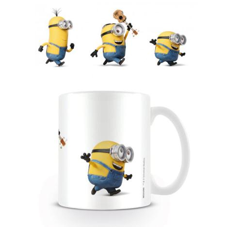 Minions Stuart Kevin & Bob White Mug  £6.99