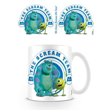 Monsters Inc Scream Team Coffee Mug  £6.99