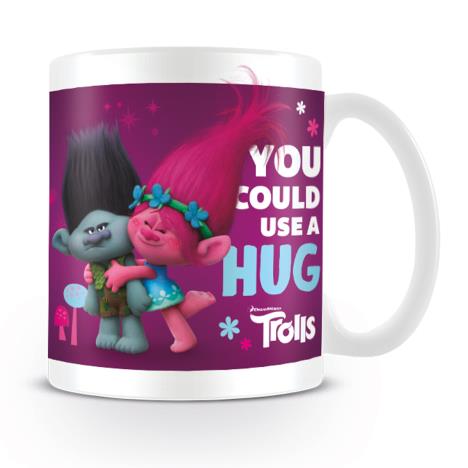 Trolls You Could Use A Hug Coffee Mug  £6.99