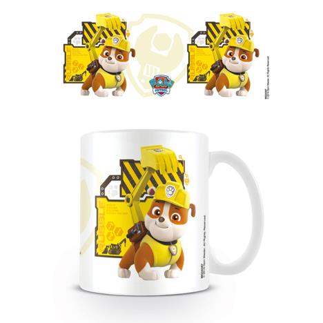 Paw Patrol Rubble Coffee Mug  £6.99