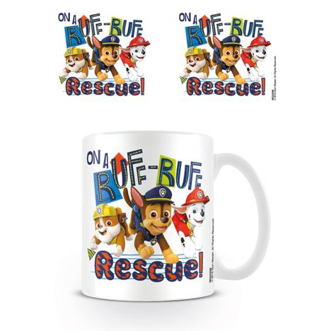 Paw Patrol Ruff Ruff Rescue Coffee Mug  £6.99