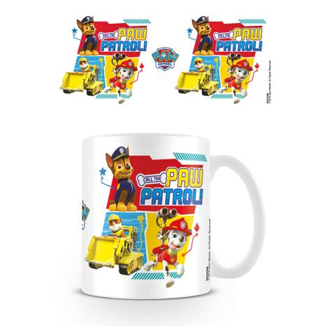 Paw Patrol Call Coffee Mug  £6.99